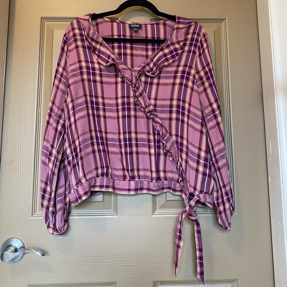 Long Sleeve Woven Shirt